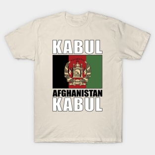 Flag of Afghanistan T-Shirt